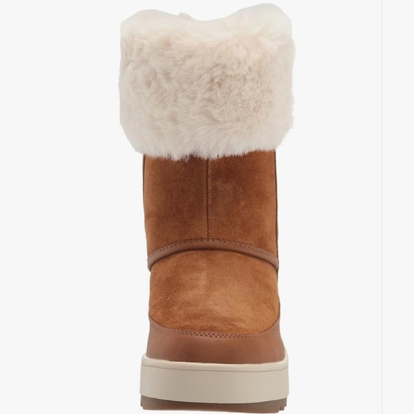 Koolaburra by UGG - Women's Tynlee Fashion Boot with Cream Faux Fur - Size 8 - Picture 5 of 6